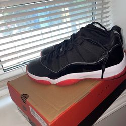 Jordan 11 Bred Retro Low size 10