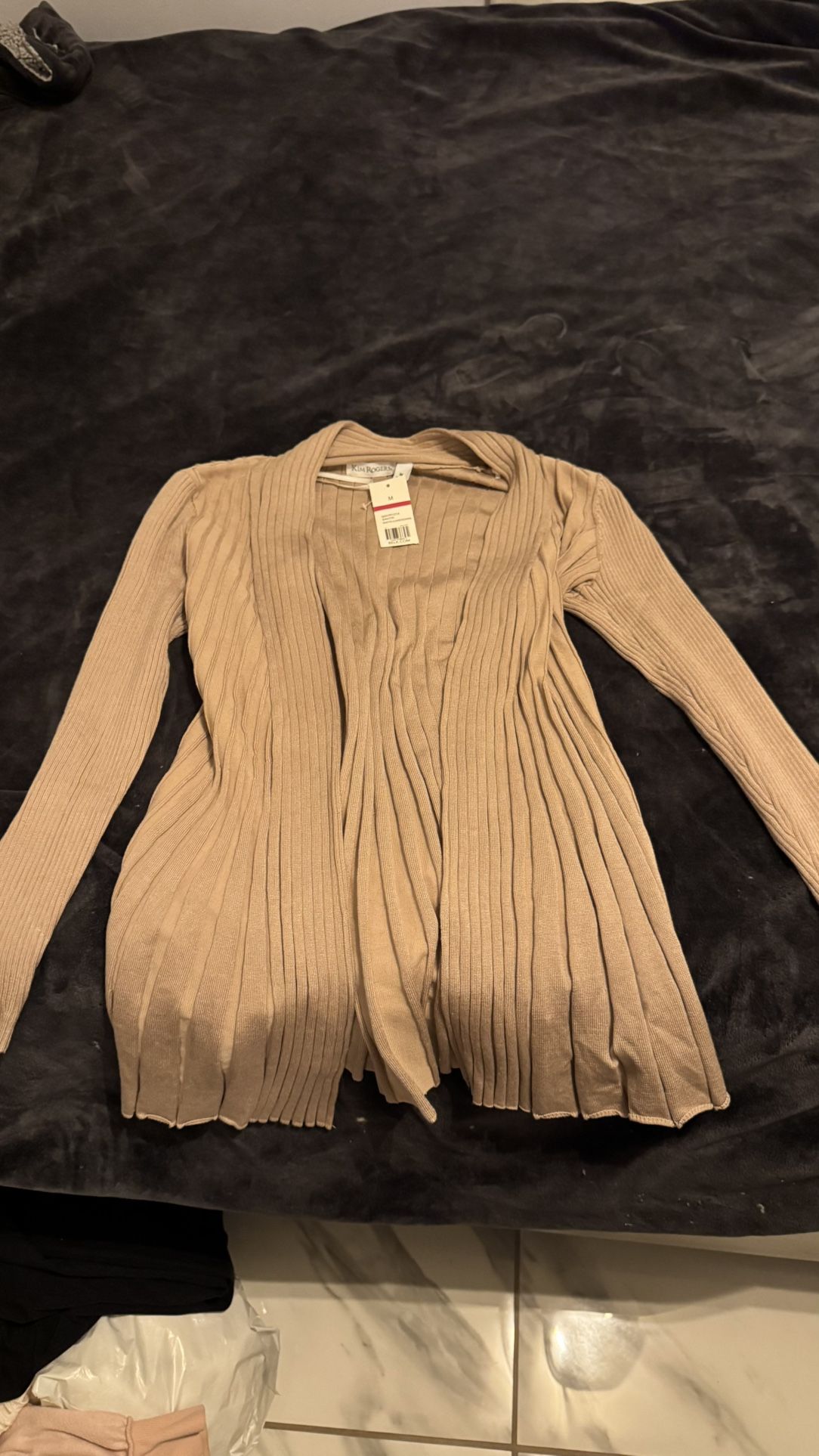 Brown Cardigan
