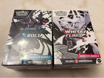 White Flare and Black Bolt Bundle - $80 each