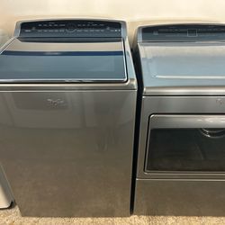 Whirlpool washer and dryer set