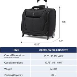 TRAVELPRO CREW CLASSIC CARRY ON