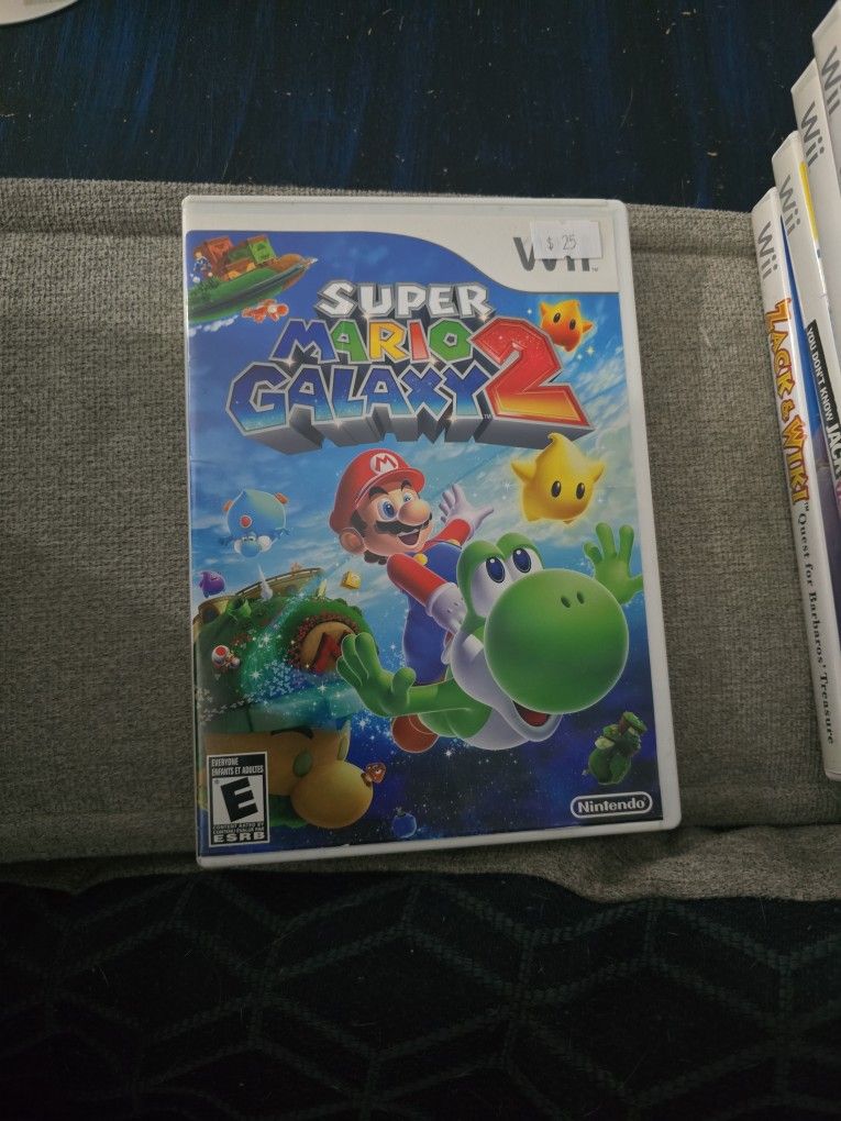 Super Mario Galaxy 2 (Nintendo Wii)