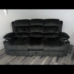 3 seater reclining couch