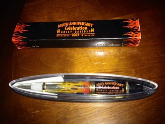 Harley Davidson collector pen