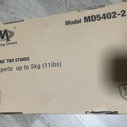 Mounting Dream Md5402 -2 Speaker Stands 