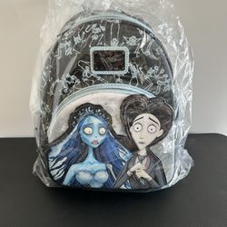 NEW Loungefly Limited Edition Corpse Bride - Glow in the Dark - SDCC Exclusive