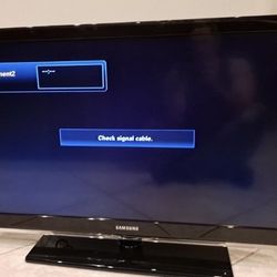 Samsung 40” LCD LN40C530F1F TV