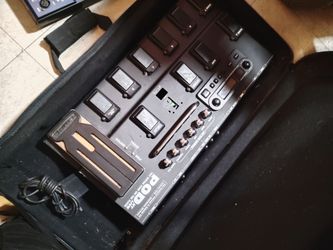 POD XT Live Pro model vintage and modern fx guitar synth pedal