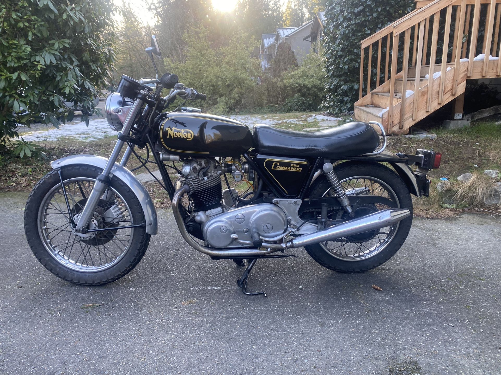 1974 Norton Commando