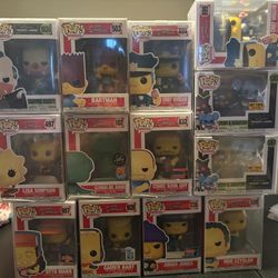 The Simpsons Characters Funkos - All Difference Prices 