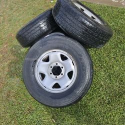 Stock Toyota Tacoma Wheels And Tires