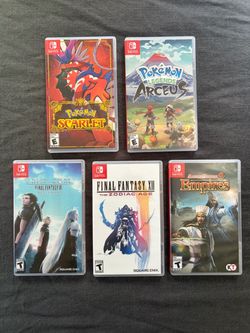 Nintendo Switch Games