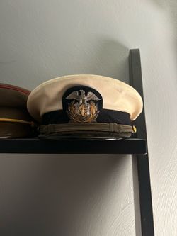 WW2 U.S merchant marine visor