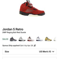 Jordan 5 