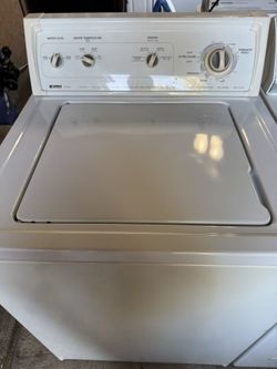 Kenmore Washer 