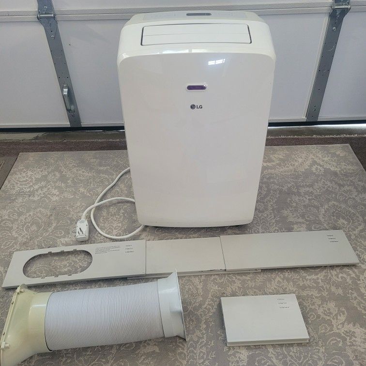🔥 LG LP1017WSR Portable AC Unit Air Conditioner – 10,200 BTU – Excellent Condition 🧊