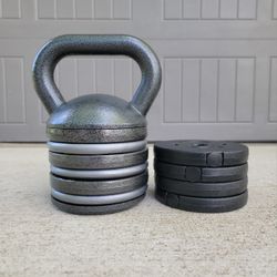 Adjustable Kettlebell / 20lbs - 50lbs