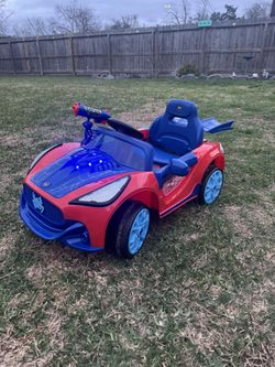 Spiderman Car