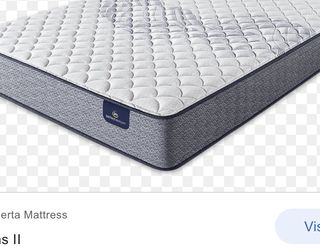 Queen Serta Mattress and Boxspring