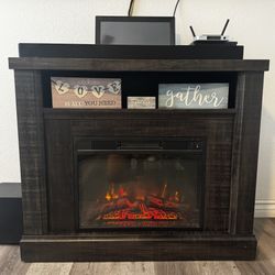 Electric Fireplace TV Stand / Cabinet 