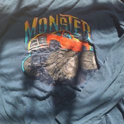 Cat And Jack Good Condition Long Sleeve Graphic Tee Shirt.