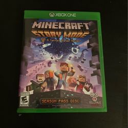 Xbox 360 Game Minecraft Story Mode | COMPLETE TESTED & WORKING