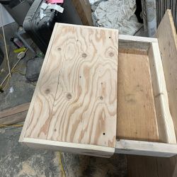 Hidden Compartment Floating Shelf