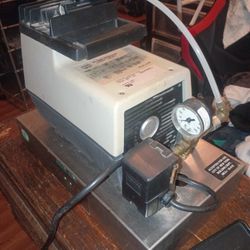 Air Compressor Cornelius Wilshire 60 HZ 115 Vacuum 10.5 Amps Electric