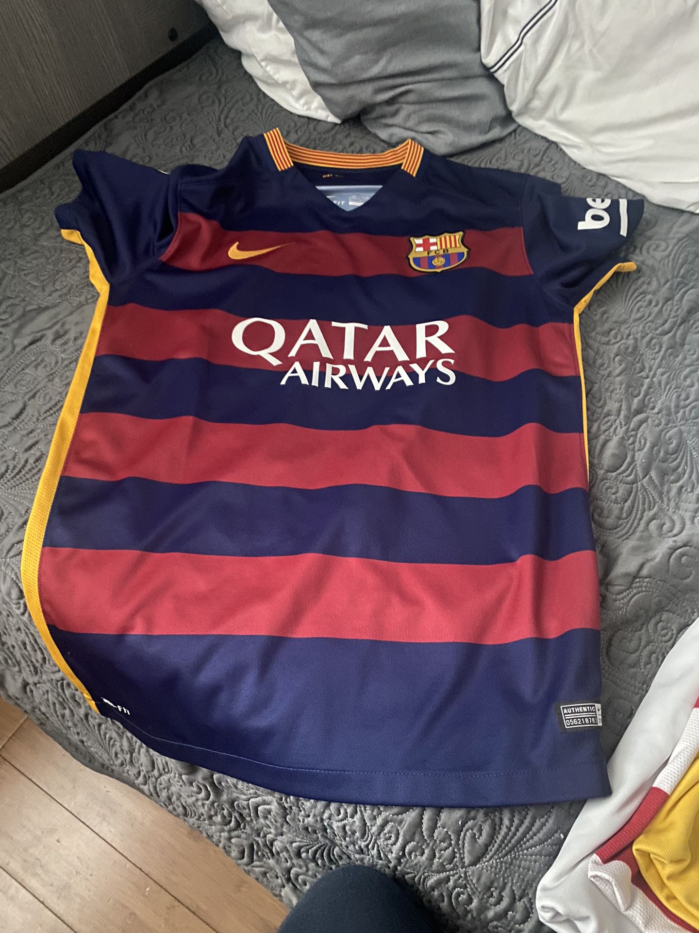 Authentic Soccer Jerseys