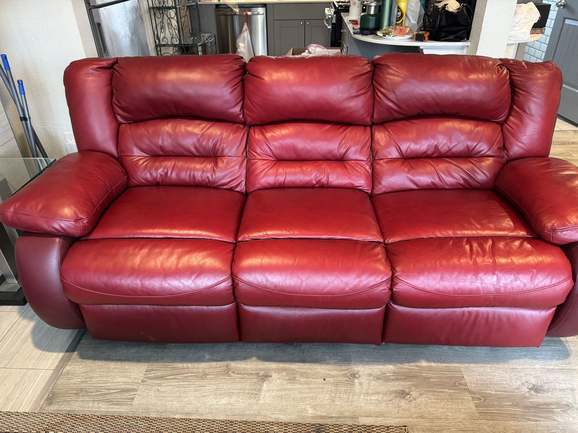 Sofa And Recliner - Matching