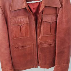 Men's Leather Jacket