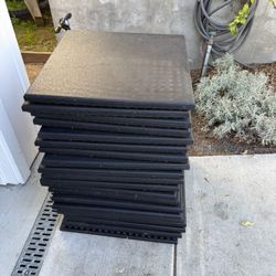 Rogue Rubber Tile - 24”x24”x1.”
