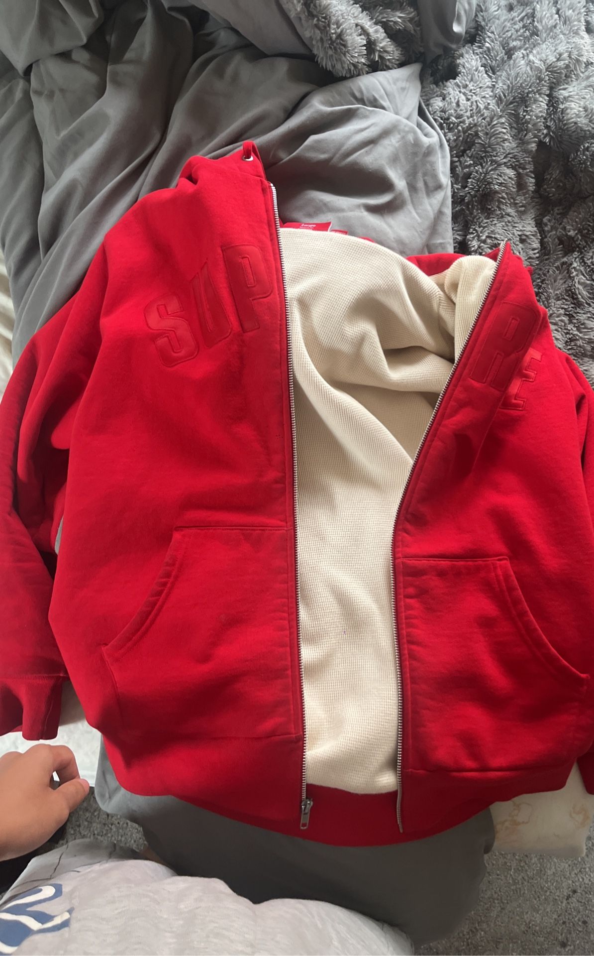 Supreme Thermal Zip Up