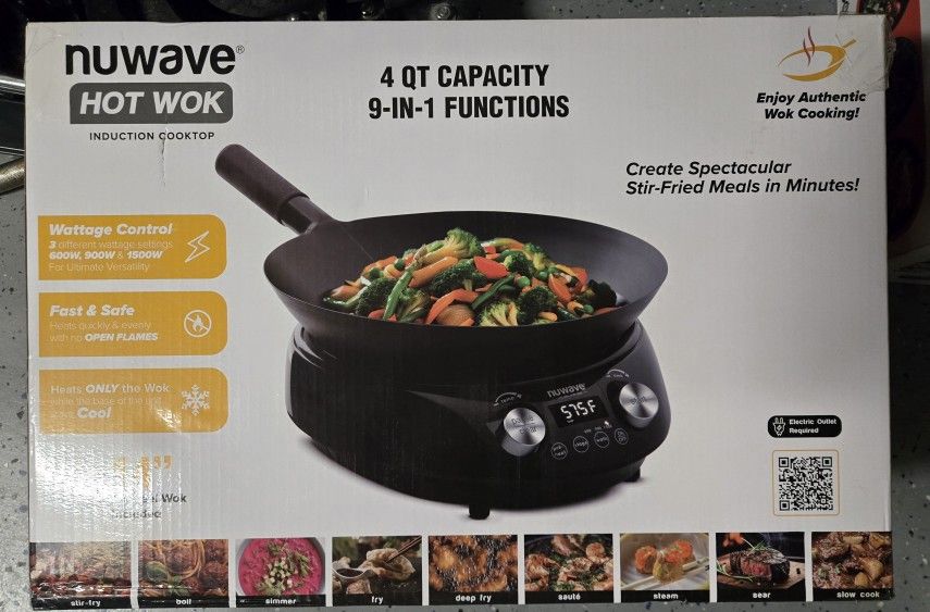 Nuwave Hot Wok
