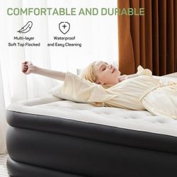 QDC twin size air mattress