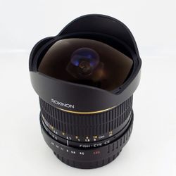 Rokinon Fisheye Lens 