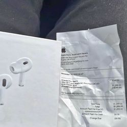Apple Air Pod Pro Gen 2 
