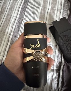 Brand New Lattafa Asad Eau de Parfum, 3.4 OZ For Sale !!! Cash Only And Pick Up Only