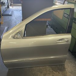Driver  Door For 2003-2006 Mercedes Benz S500