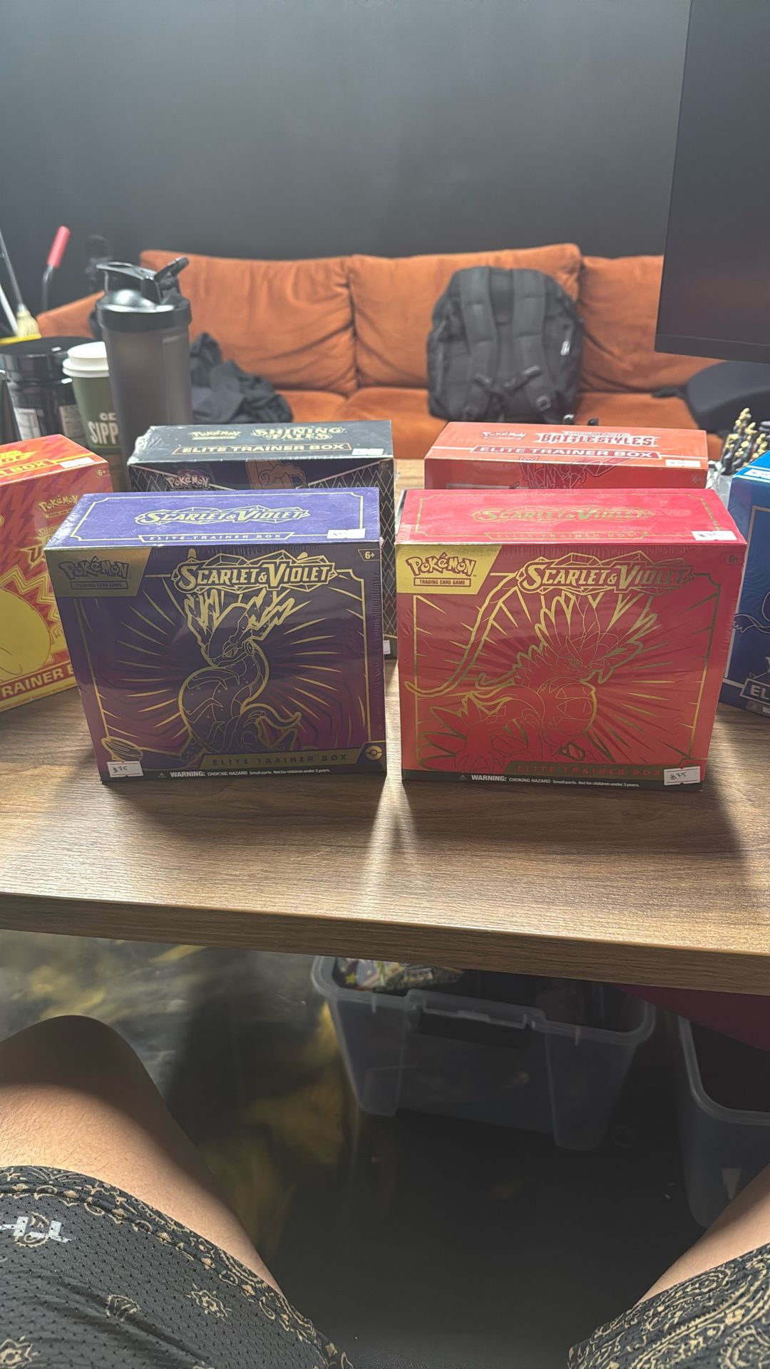 Pokemon Scarlet & Violet Elite Trainer Box