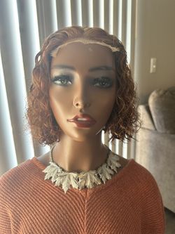 HD Lace Closure Water Wave Bob Wig