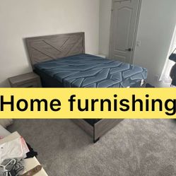 Furniture bedroom, set queen size