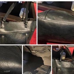Boktier All Leather Med Bag