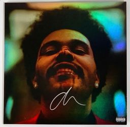 The Weeknd After Hours Limited Holographic Autograph Signed Vinyl