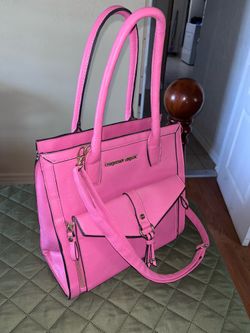 Pink Christian Striano Purse