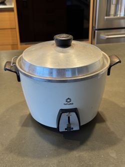 traditional electric rice cooker steamer 4 qt