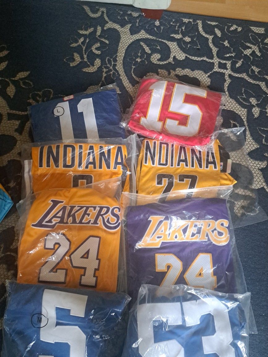 Brand New Jerseys