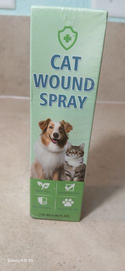 Cat Wound Spray