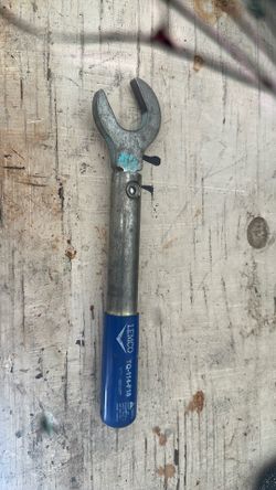 din connector torque wrench
