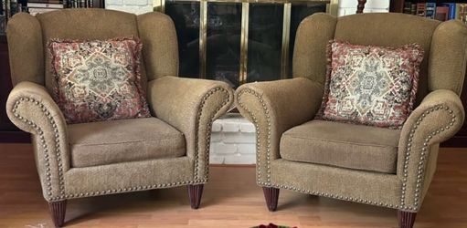 Set of Two Chairs